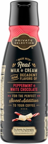Private Selection™ White Chocolate Peppermint Coffee Creamer Perspective: left