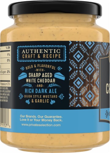Private Selection® Ale & Cheddar Dip Perspective: left