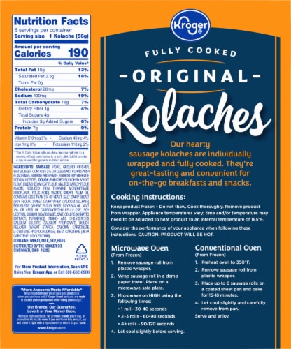 Kroger® Original Kolaches Perspective: left