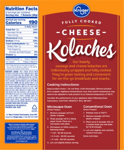 Kroger® Cheese Kolaches Perspective: left