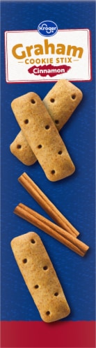 Kroger® Cinnamon Graham Cookie Stix Perspective: left
