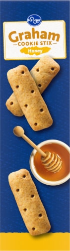 Kroger® Honey Graham Cookie Stix Perspective: left