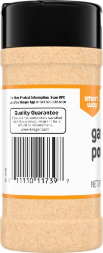 Smart Way™ Garlic Powder Perspective: left