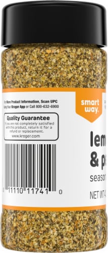 Smart Way™ Lemon & Pepper Seasoning Perspective: left