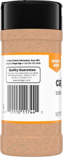 Smart Way™ Cajun Seasoning Perspective: left