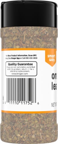 Smart Way™ Oregano Leaves Perspective: left