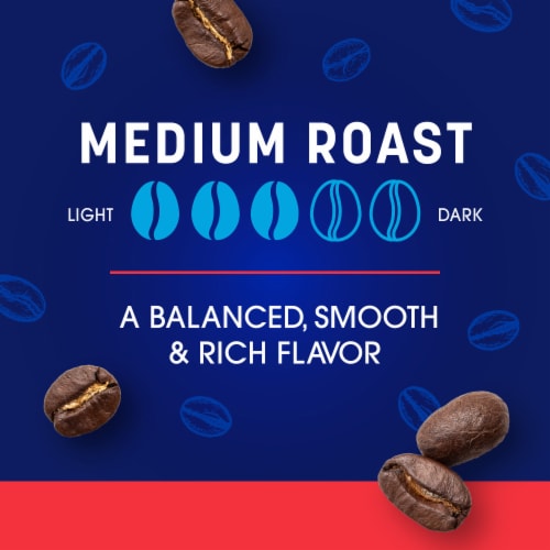 Kroger® Donut Shop Blend Medium Roast Coffee Pods Perspective: left