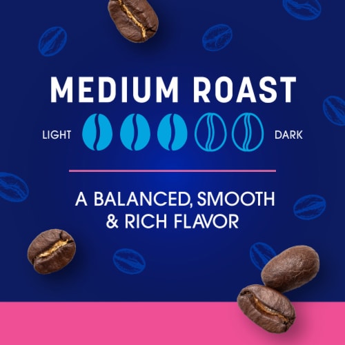 Kroger® Donut Shop Blend Medium Roast Coffee Pods Perspective: left
