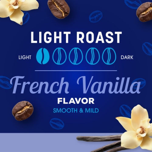 Kroger® French Vanilla Light Roast Coffee Pods Perspective: left