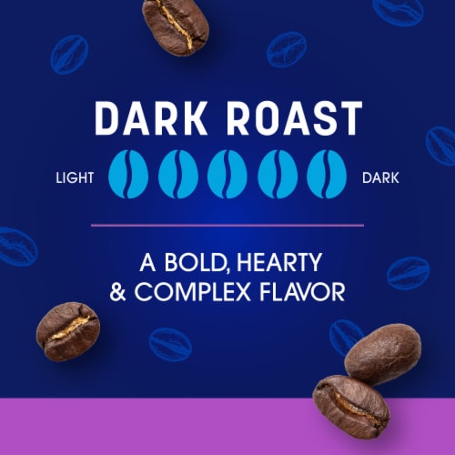 Kroger® French Roast Dark Roast Coffee Pods Perspective: left