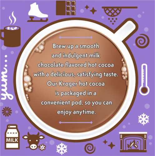 Kroger® Hot Cocoa Pods Perspective: left