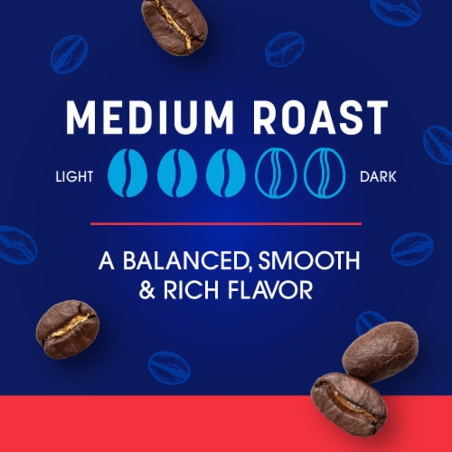 Kroger® Donut Shop Blend Medium Roast Coffee Pods BIG DEAL! Perspective: left