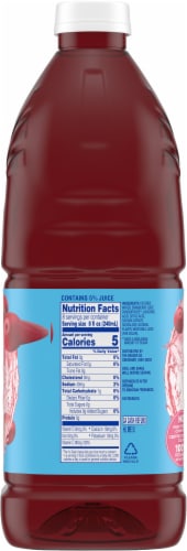 Kroger® Zero Sugar Cranberry Juice Cocktail Perspective: left