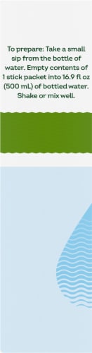 Simple Truth® Electrolyte Naturally Flavored Lemon Lime Drink Mix Packets Perspective: left