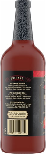 Private Selection Spicy Bloody Mary Mix Perspective: left