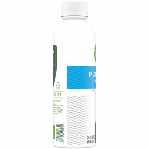 Simple Truth® Purified Electrolyte Bottled Water Perspective: left