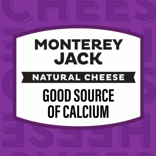 Kroger® Monterey Jack Block Cheese Perspective: left