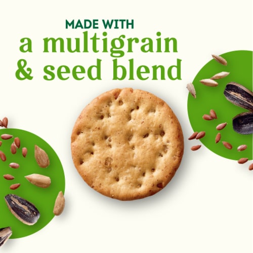 Simple Truth™ Multigrain Crackers Perspective: left