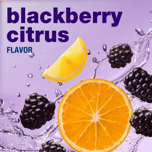 Kroger® Blackberry Citrus Refresh Watern Enhancer Perspective: left