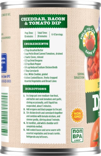Kroger® Petite Diced Tomatoes Perspective: left