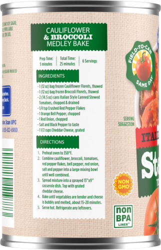Kroger® Italian Style Stewed Tomatoes Perspective: left