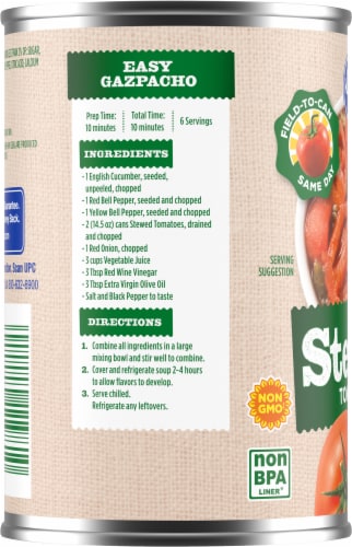 Kroger® Stewed Tomatoes Perspective: left