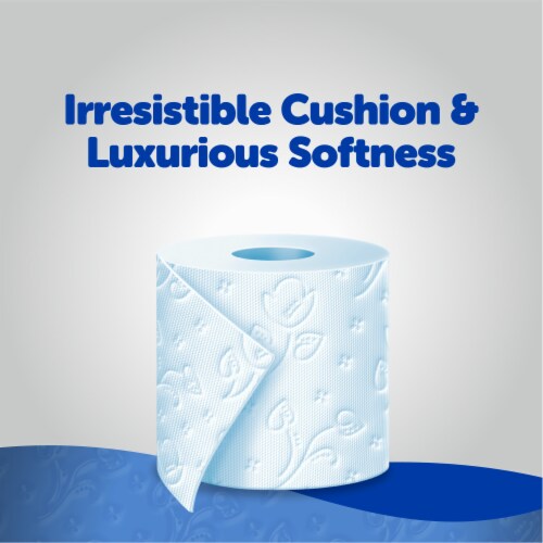 Kroger® Ultra Soft Super Mega Roll Toilet Paper Perspective: left