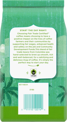 Simple Truth Organic® 100% Colombian Medium Roast Ground Coffee Perspective: left