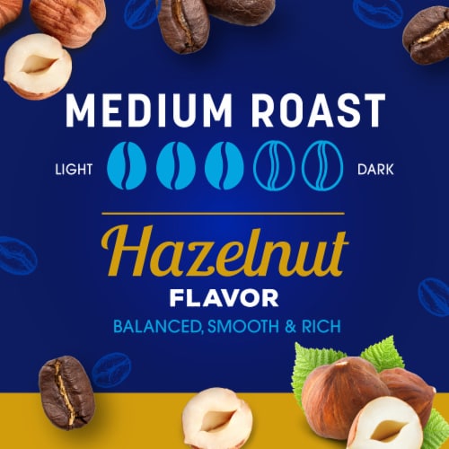 Kroger® Hazelnut Medium Roast Ground Coffee Perspective: left