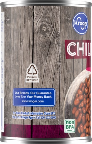 Kroger® Chili Mild Beans Perspective: left