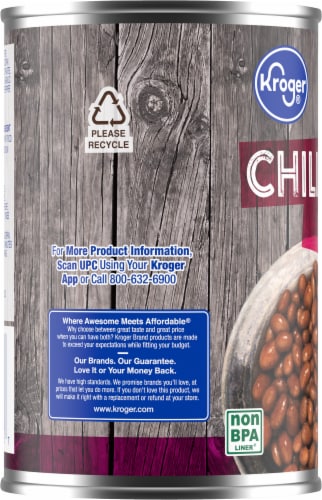 Kroger® Mild Chili Beans Perspective: left