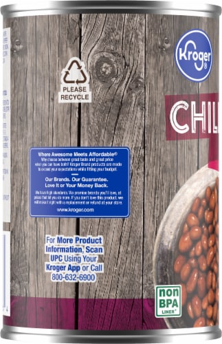 Kroger® Mild Chili Beans Perspective: left