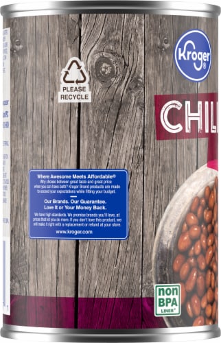 Kroger® Chili Mild Canned Beans Perspective: left