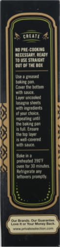 Private Selection® Oven Ready Lasagna Perspective: left