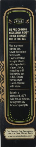 Private Selection® Oven Ready Lasagna Perspective: left