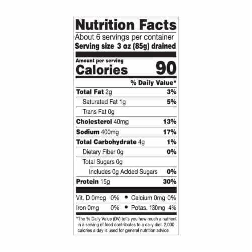 Kroger® Premium Shredded Chicken Breast Perspective: left