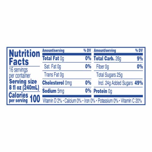 Kroger® Lemonade From Concentrate Perspective: left