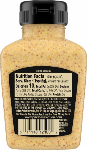 Private Selection® Stone Ground Mustard Perspective: left