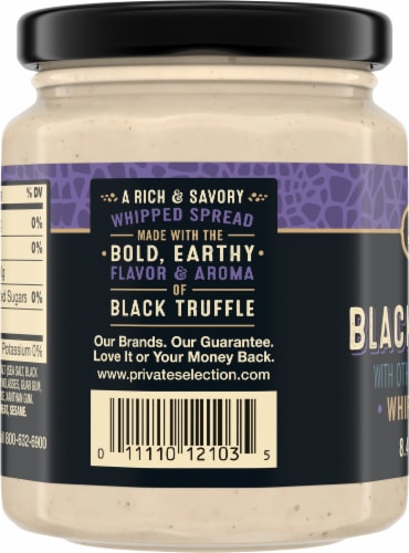 Private Selection™ Black Truffle Whipped Mayo-Like Spread Perspective: left