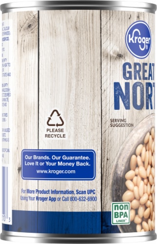 Kroger® Great Northern Beans Perspective: left