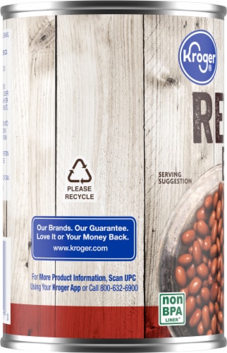 Kroger® Red Beans Perspective: left