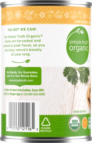 Simple Truth Organic® Garbanzo Beans Perspective: left