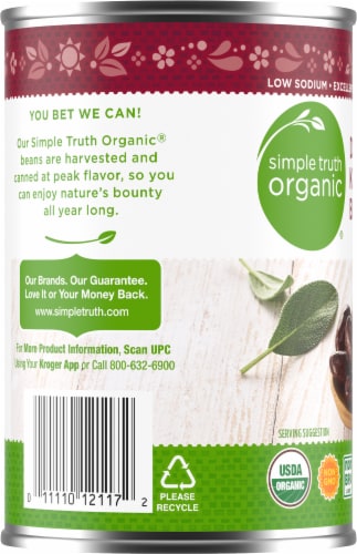 Simple Truth Organic™ Red Kidney Beans Perspective: left