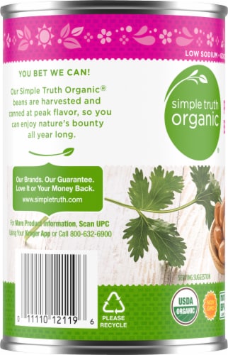 Simple Truth Organic™ Pinto Beans Perspective: left