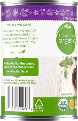 Simple Truth Organic™ Tri Bean Blend Perspective: left