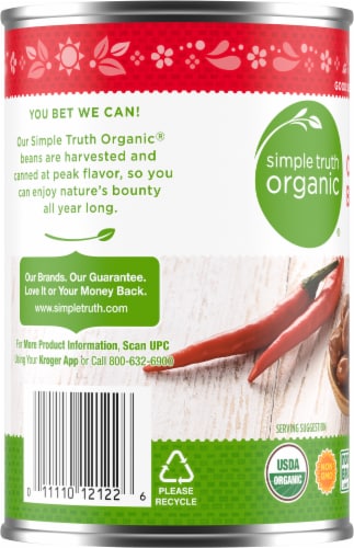 Simple Truth Organic™ Chili Beans Perspective: left