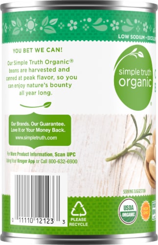 Simple Truth Organic™ Cannellini Beans Perspective: left
