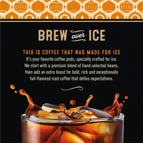 Private Selection® Brew Over Ice Hazelnut K-Cup Coffee Pods Perspective: left