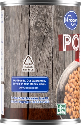 Kroger® Pork & Beans Perspective: left