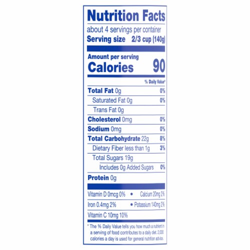 Kroger® No Sugar Addedˆ Crushed Pineapple in Pineapple Juice Perspective: left